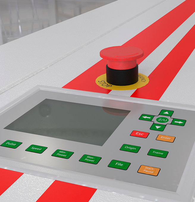 cnc laser co2 vista 2