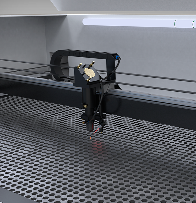 cnc laser co2 vista 3