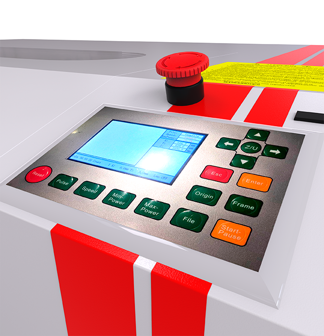 cnc laser co2 vista 2