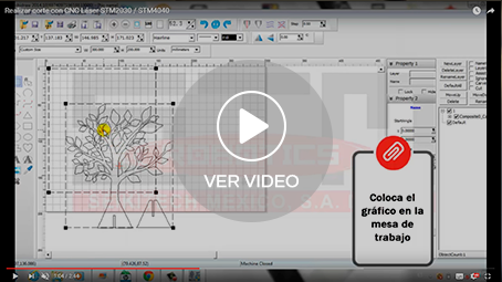 Instalación Plotter de corte