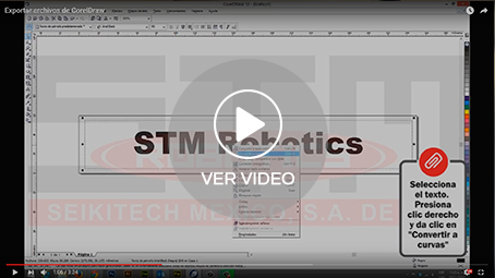 Instalación Plotter de corte