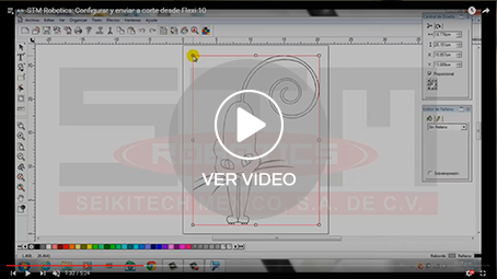 Instalación Plotter de corte