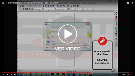 Instalación Plotter de corte