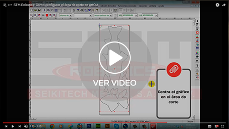 Instalación Plotter de corte