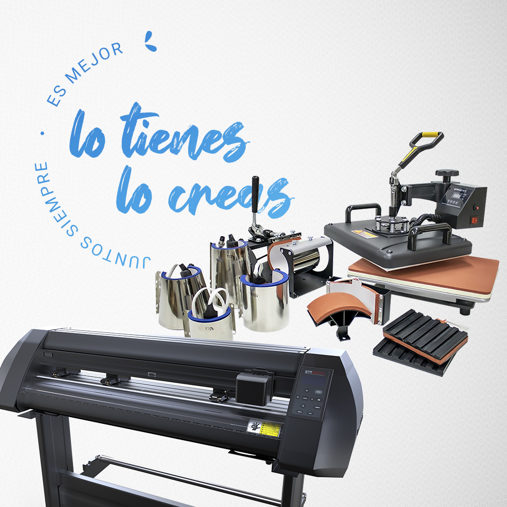 Plotter de corte vista 1