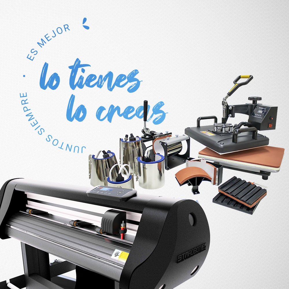 Plotter de corte vista 1