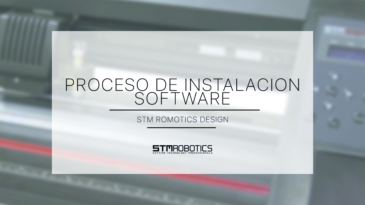 Instalación Plotter de corte