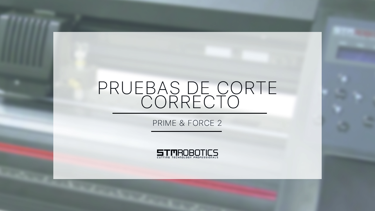 Instalación Plotter de corte