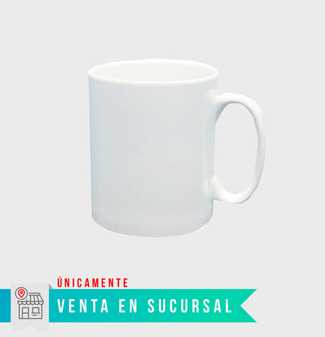 Taza para sublimar 11oz