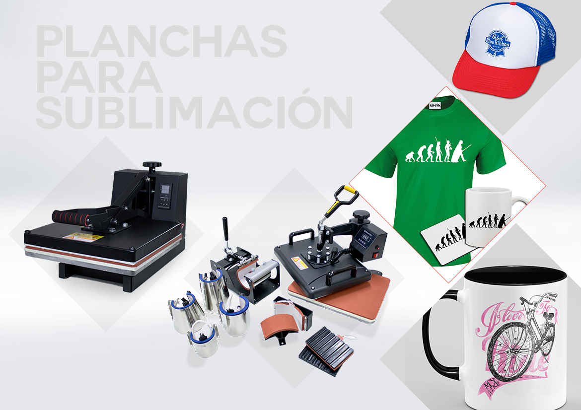 Plancha para sublimación STM Robotics