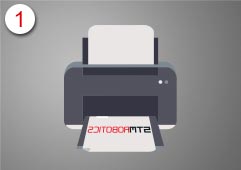 Cómo aplicar papel transfer inkjet para fondos oscuros 